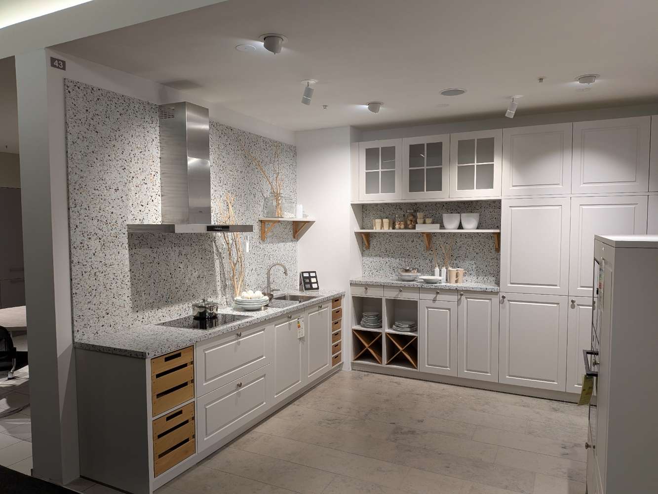 Schüller Musterküche LB-AK043