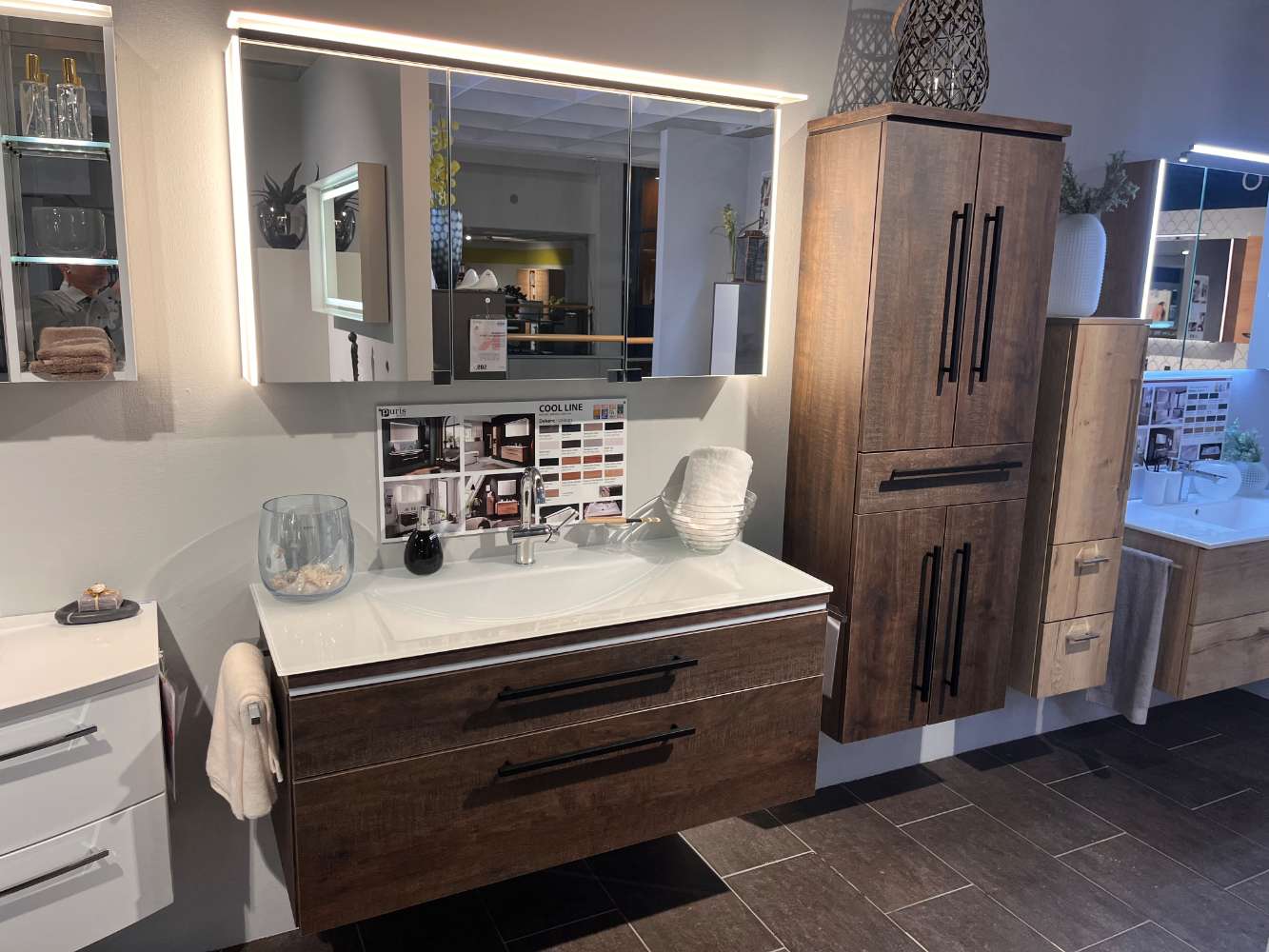 Badezimmerkombination