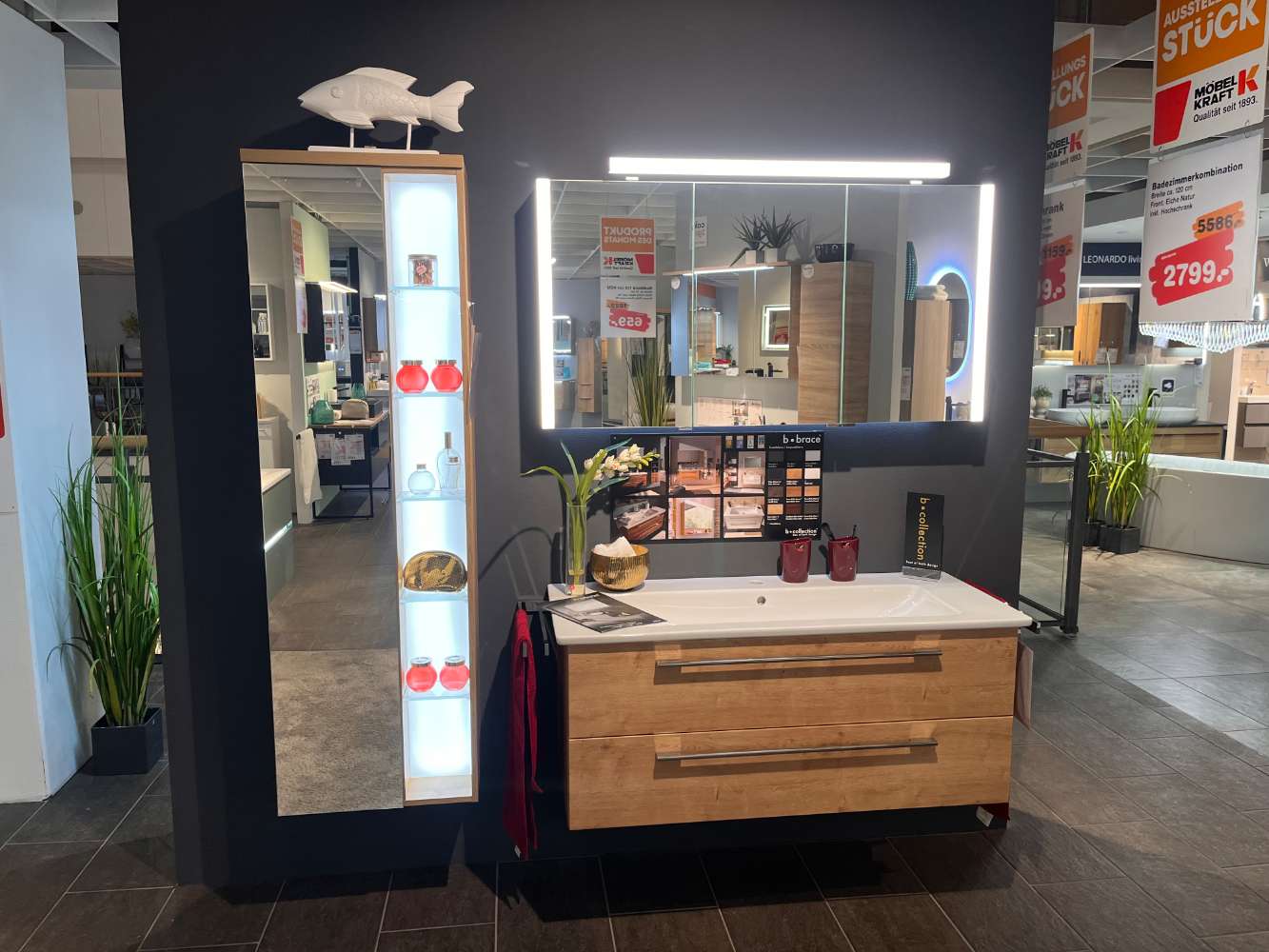 Badezimmerkombination