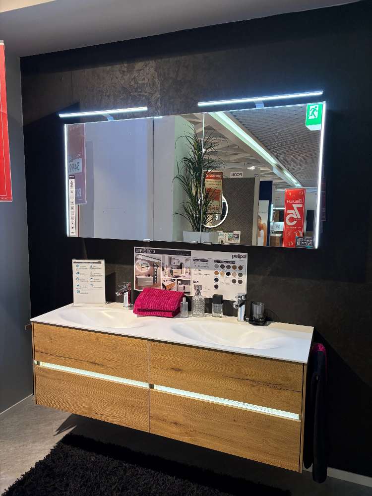 Bad-Vorzugskombination Halifax Eiche⚡️Sparpreis⚡️