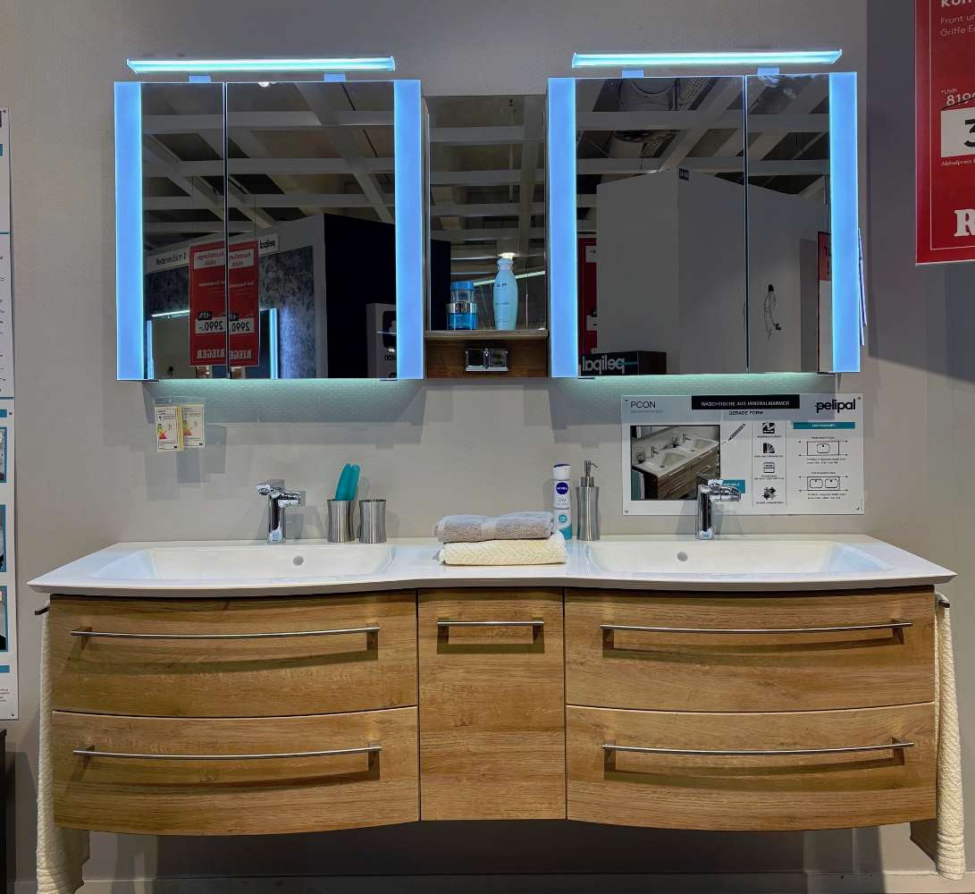 Bad-Vorzugskombination Riviera Eiche⚡️Sparpreis⚡️