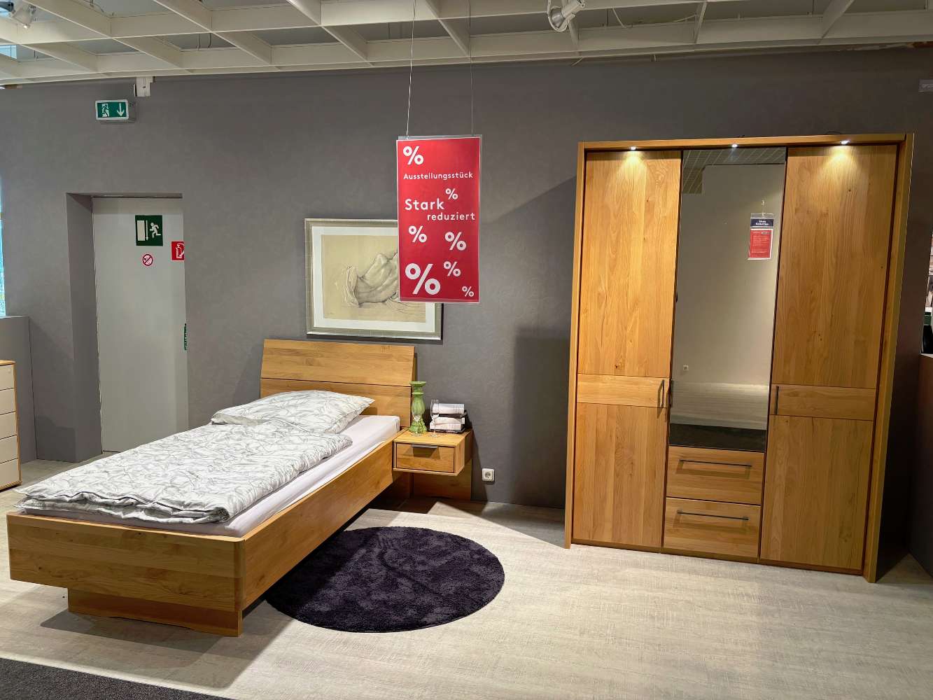 Seniorenzimmer Erle teilmassiv⚡️Sparpreis⚡️