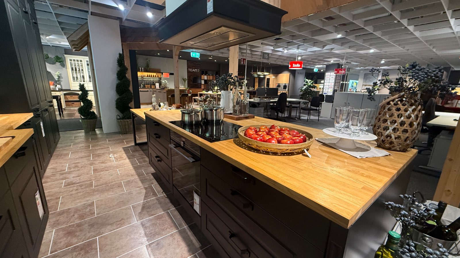 Einbauküche Nobilia Sylt Landhaus