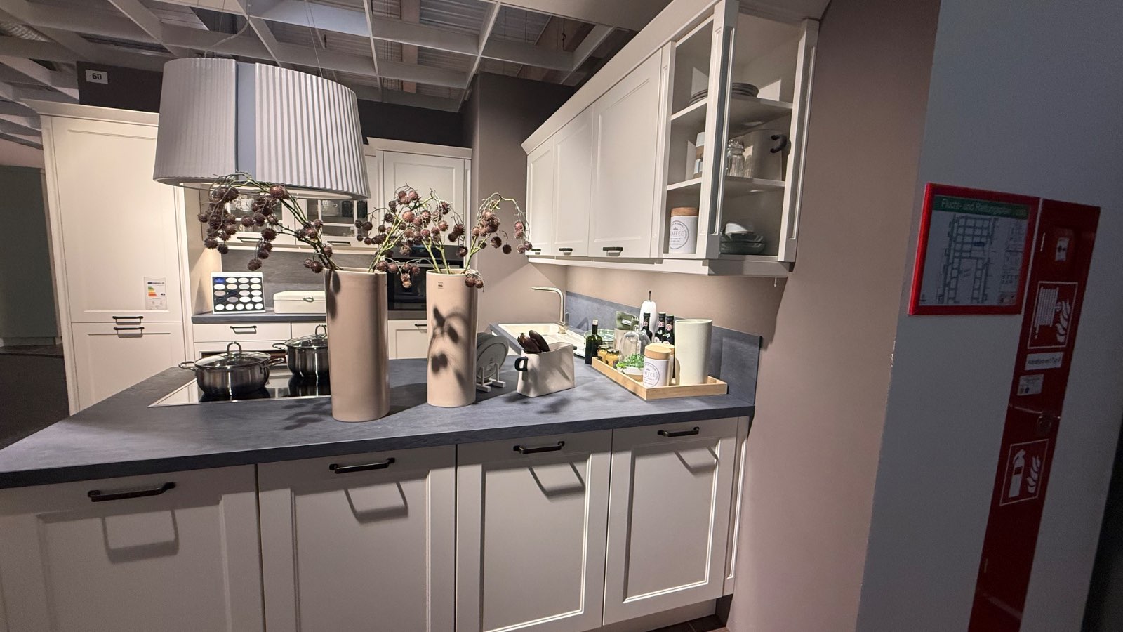 Einbauküche Nobilia Chalet