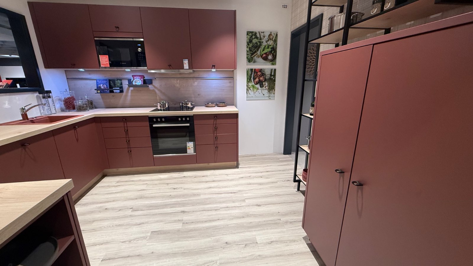 Einbauküche Nolte Manhattan Uni