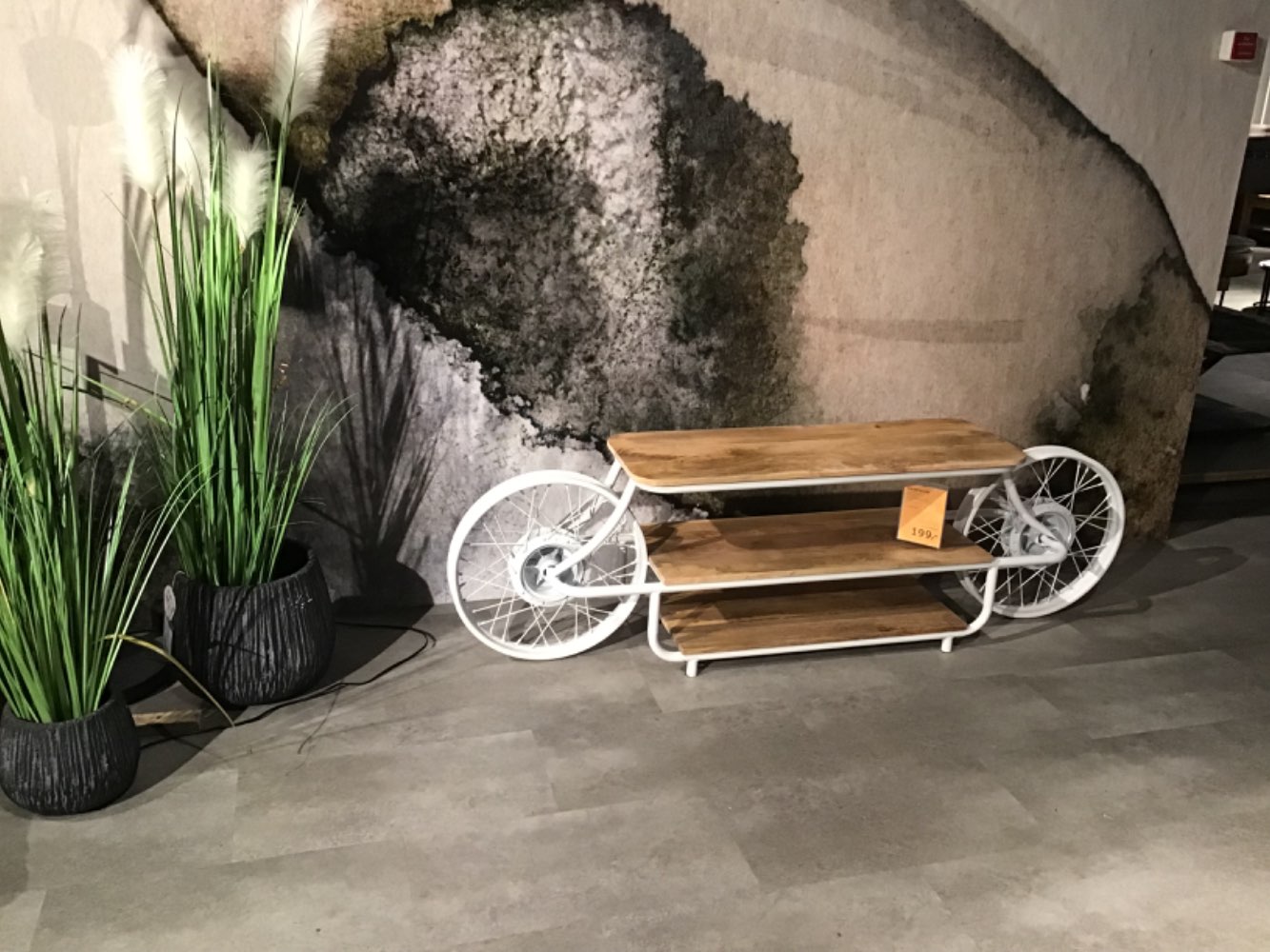 XXXLutz Ausstellungsstück Möbel Raumteiler Slow Ride weiß Holz
