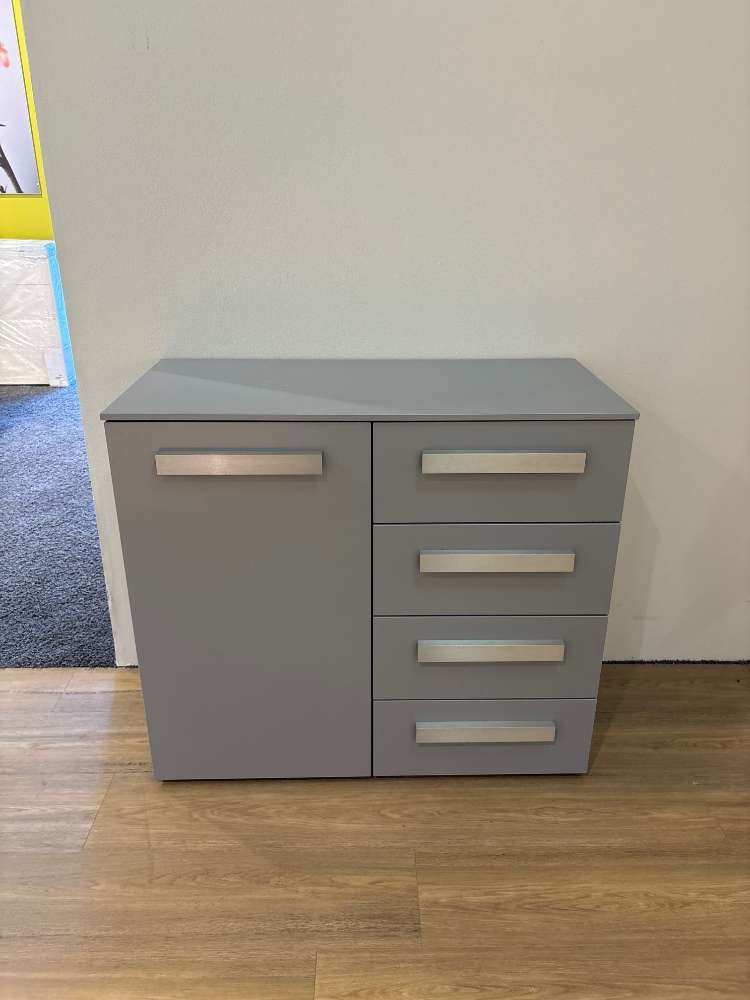 Kommode Lack Platingrau⚡️Sparpreis⚡️