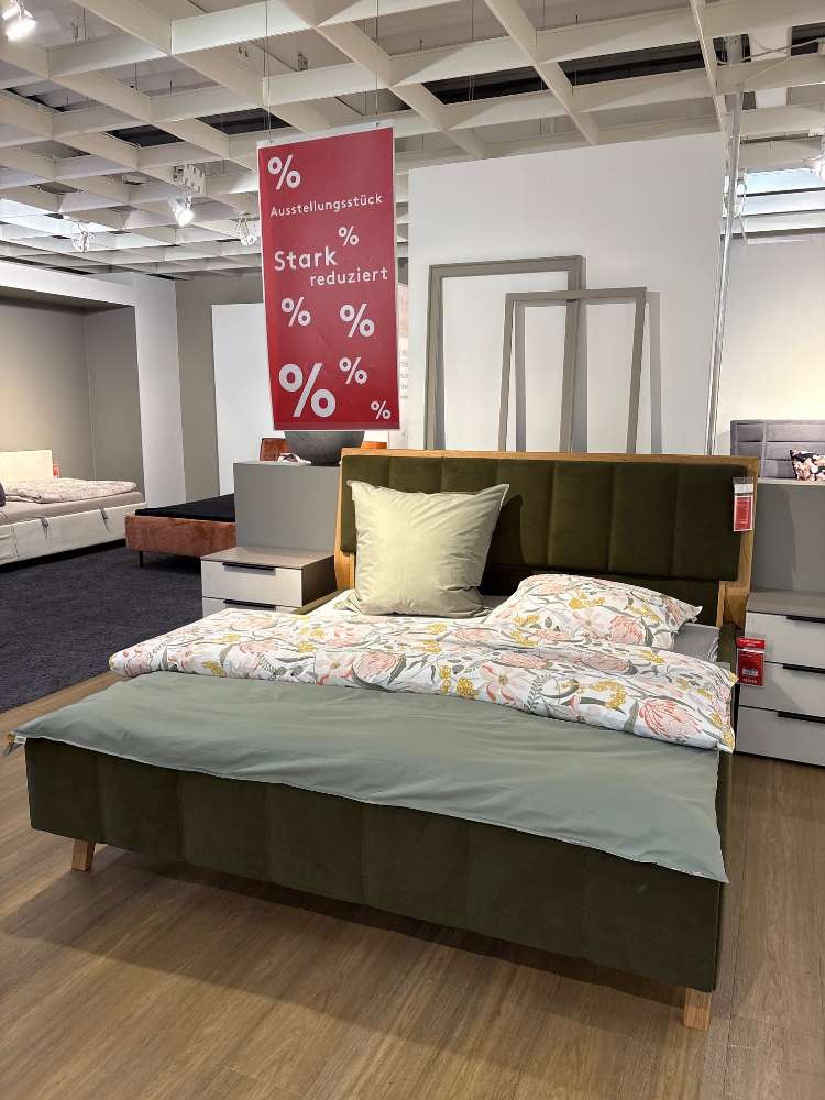 Polsterbett Forest Samtoptik⚡️Sparpreis⚡️