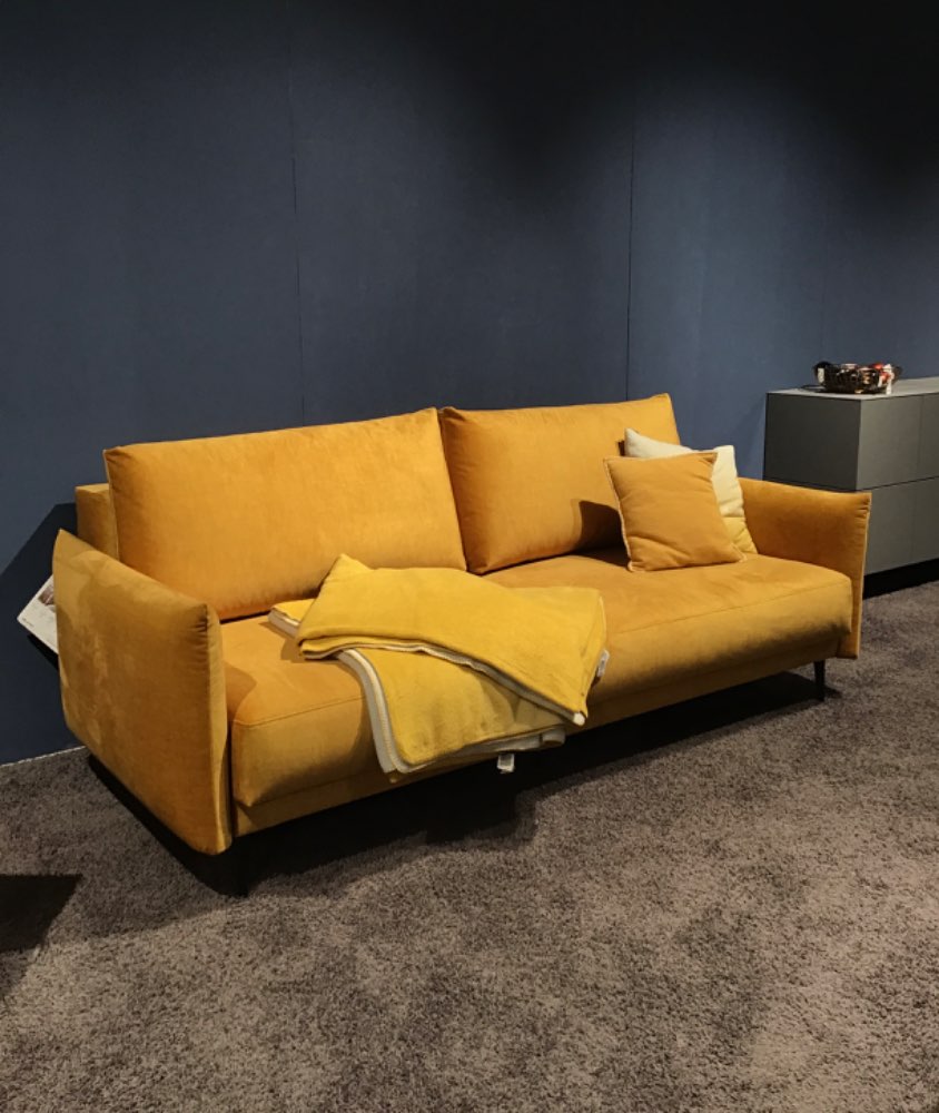 Schlafsofa/ Querschläfer Doppelbett 2357