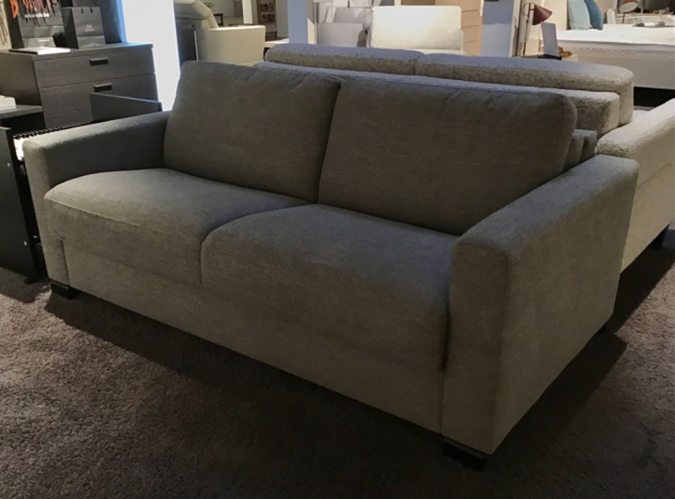 Schlafsofa Doppelbett  2,5-Sitzer inkl. Schlaffunktion