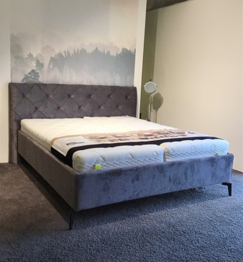 Doppelbett Polsterbett Bettgestell 180x200cm