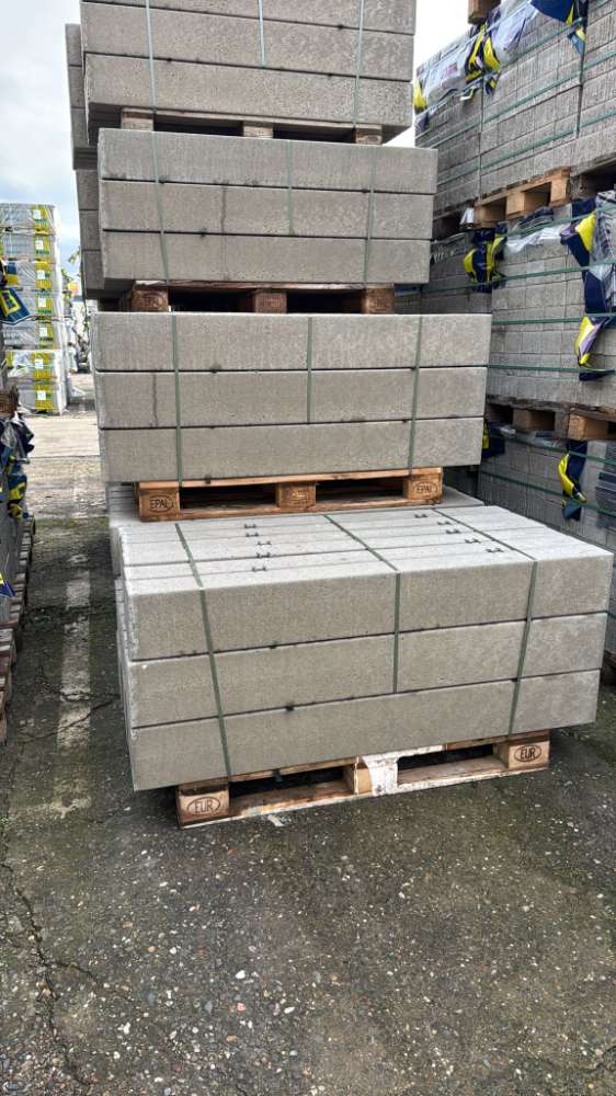 La Tierra Palisaden 18,75x12x150 cm grau (2.Wahl)