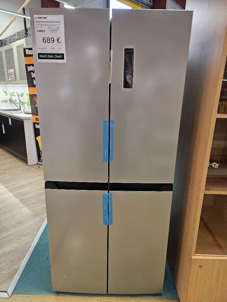 Geratek Kühl-Gefrierkombi Petersburg Side by Side statt 1099€