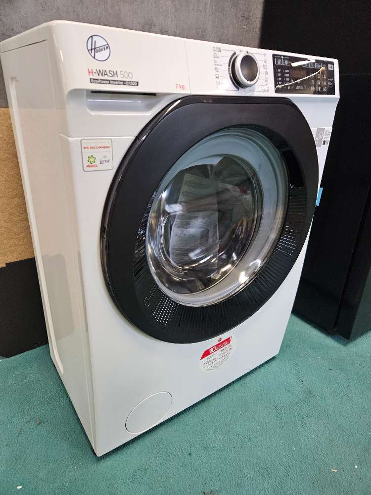 Hoover Waschmaschine HW437 XMBB statt 649€