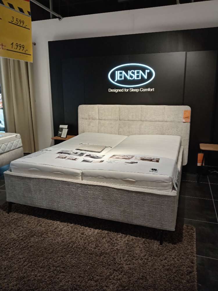 Polsterbett, Musterring, Delano-Mr-, 180/200cm,XXXLutz