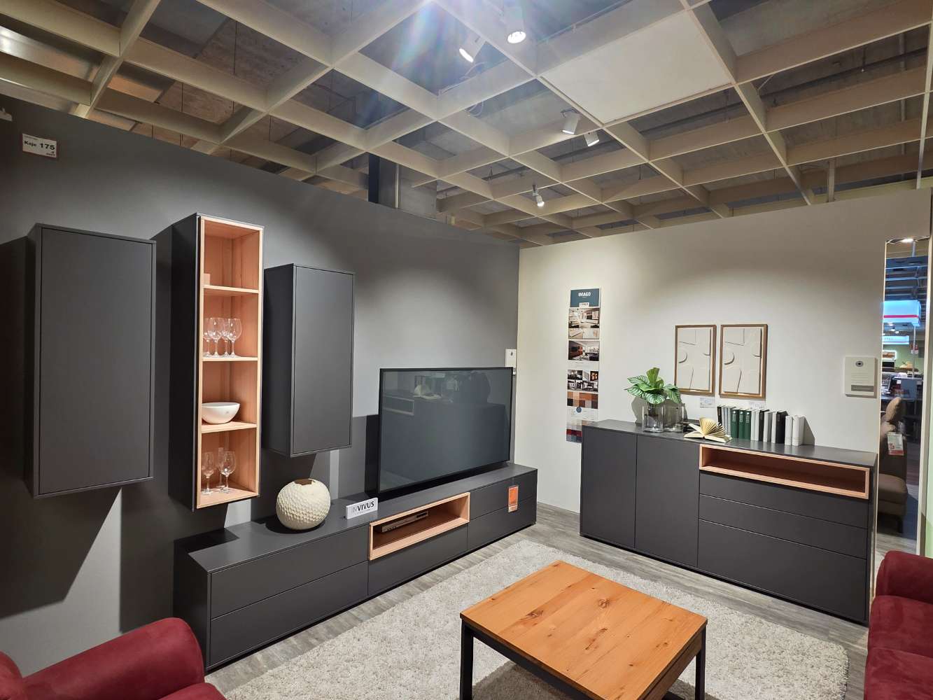 Wohnwand Invivus Imagine