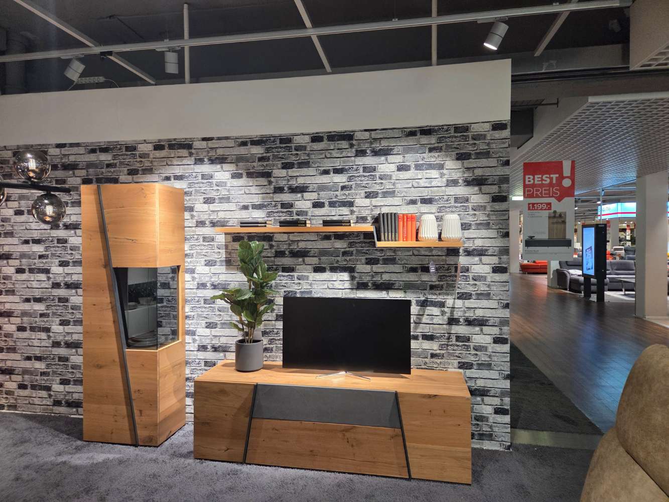 Wohnwand Voglauer Sevilla