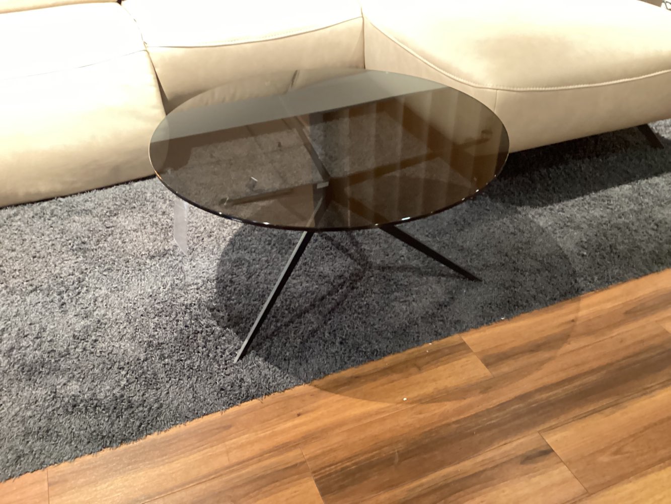 Couchtisch „Fabia“, POrig. Musterring, Durchmesser ca. 80 cm