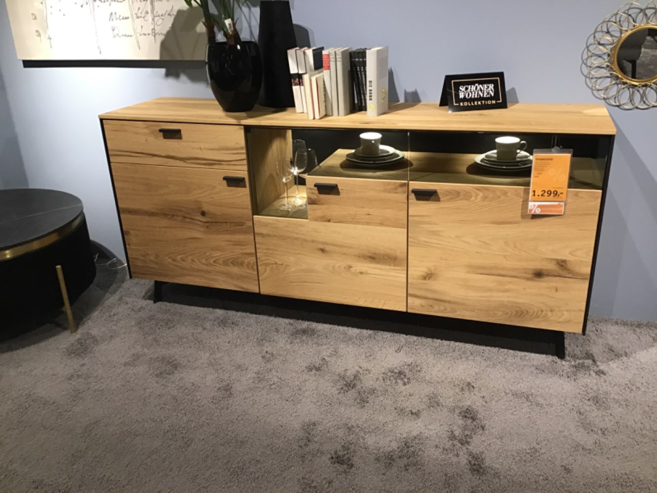 Möbel Sideaboard Andra Schöner Wohnen XXXLutz Hirschaid