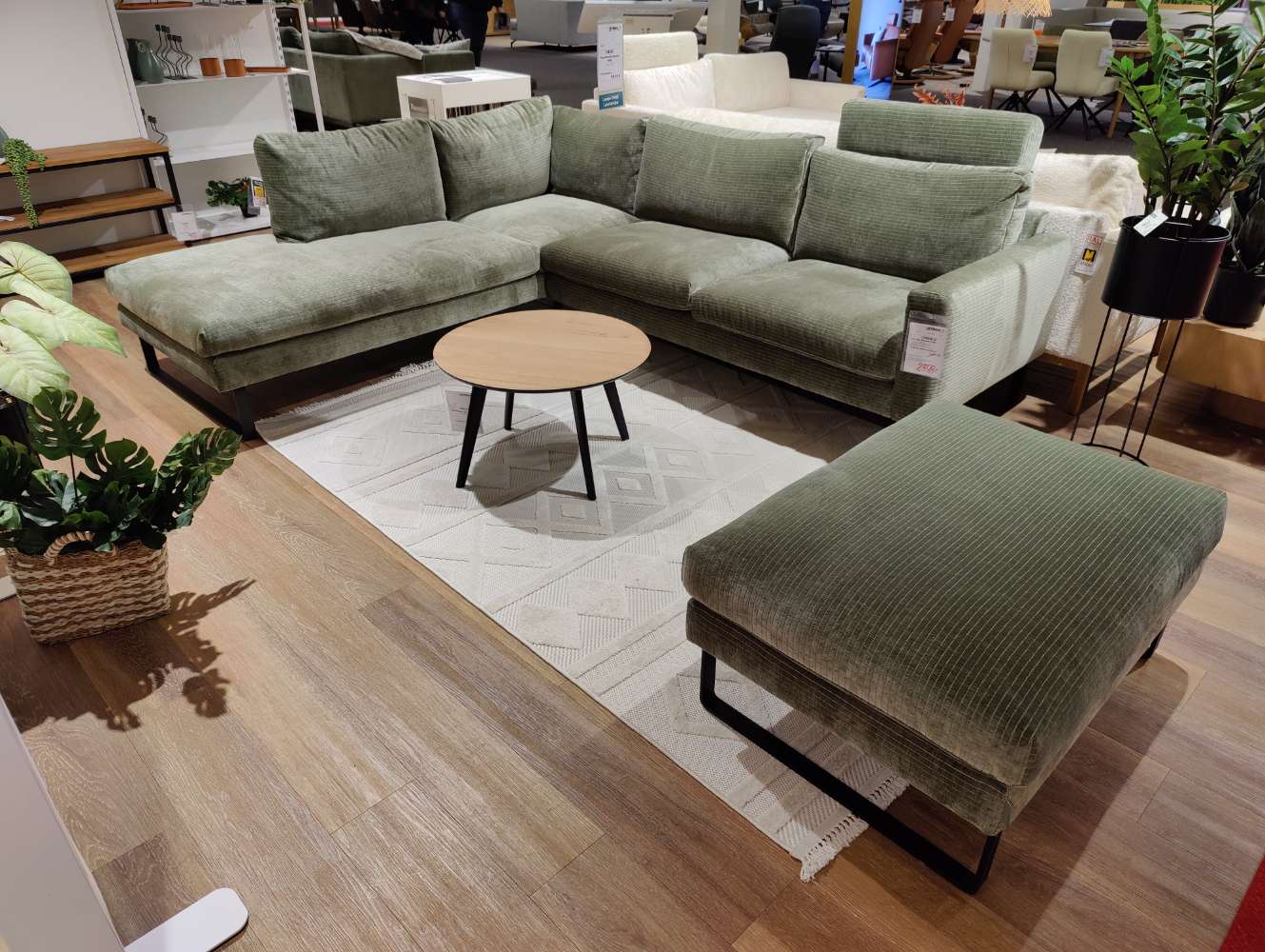 Ecksofa – Garnitur – Roomio 4105 – Sofa – Couch