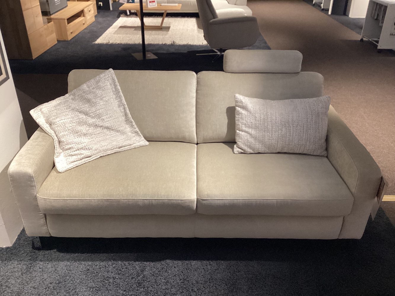 Sofa „MR 365“, Orig. Musterring, Sitz Federkern, inkl. Kissen