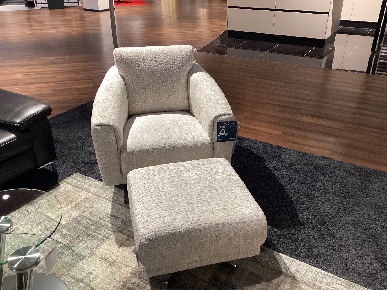 Sessel-Set „MR 2490“, Orig. Musterring, Drehsessel