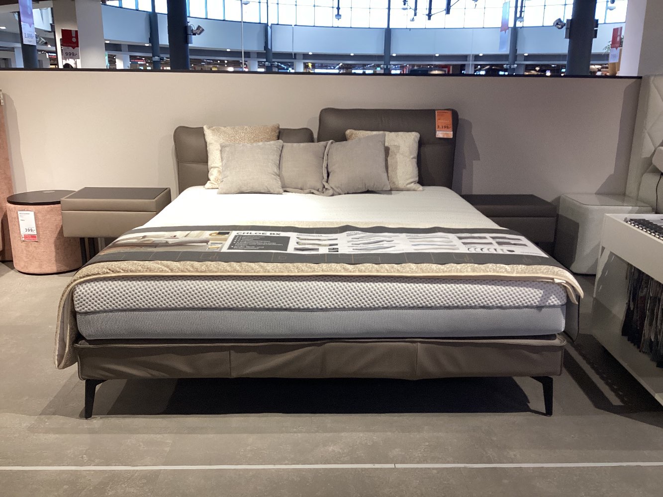 Boxspringbett Johann Jakob