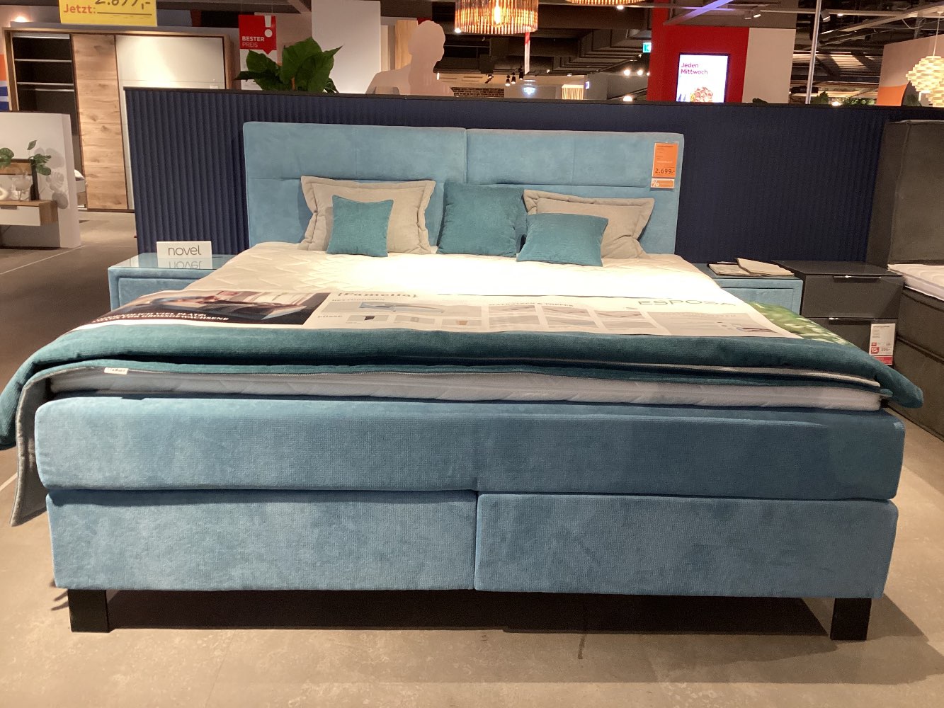 Boxspringbett Esposa