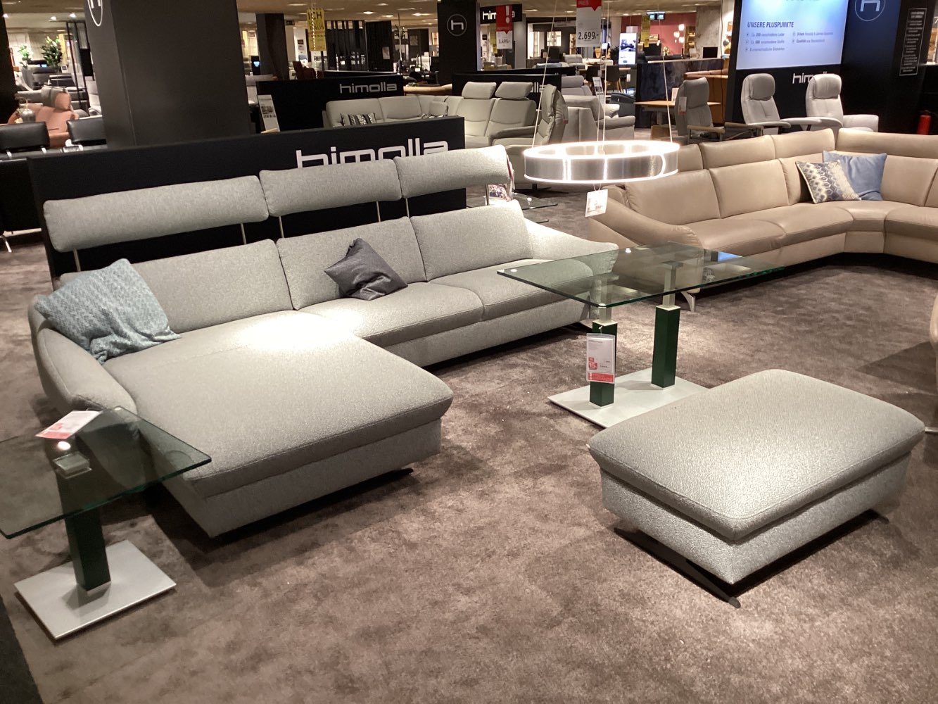 Möbel Ecksofa Himolla 1177 Spektra XXXLutz Hirschaid