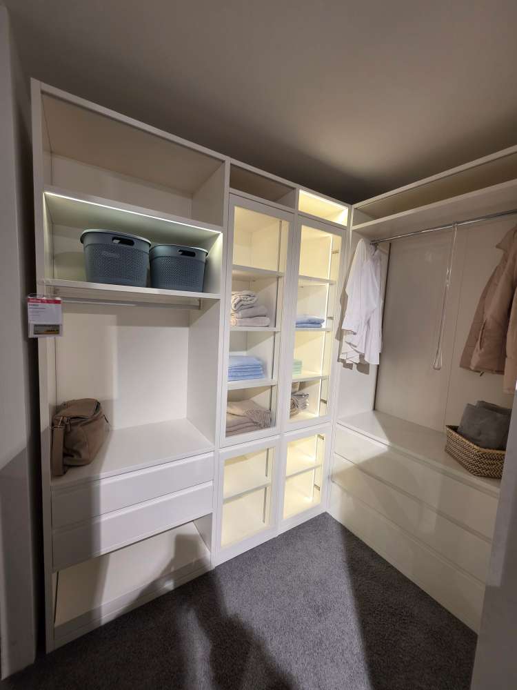 Eckschrankkombination