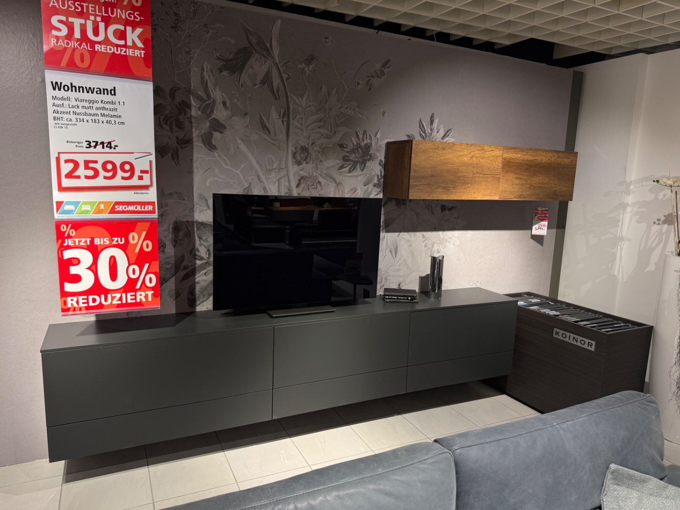 Wohnwand „Viareggio“ von Tomasella