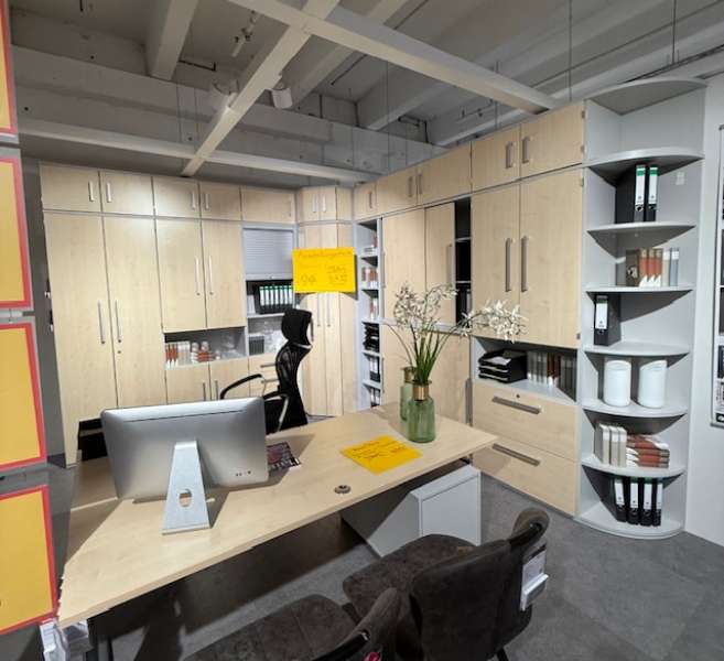 Bürowand-Kombination