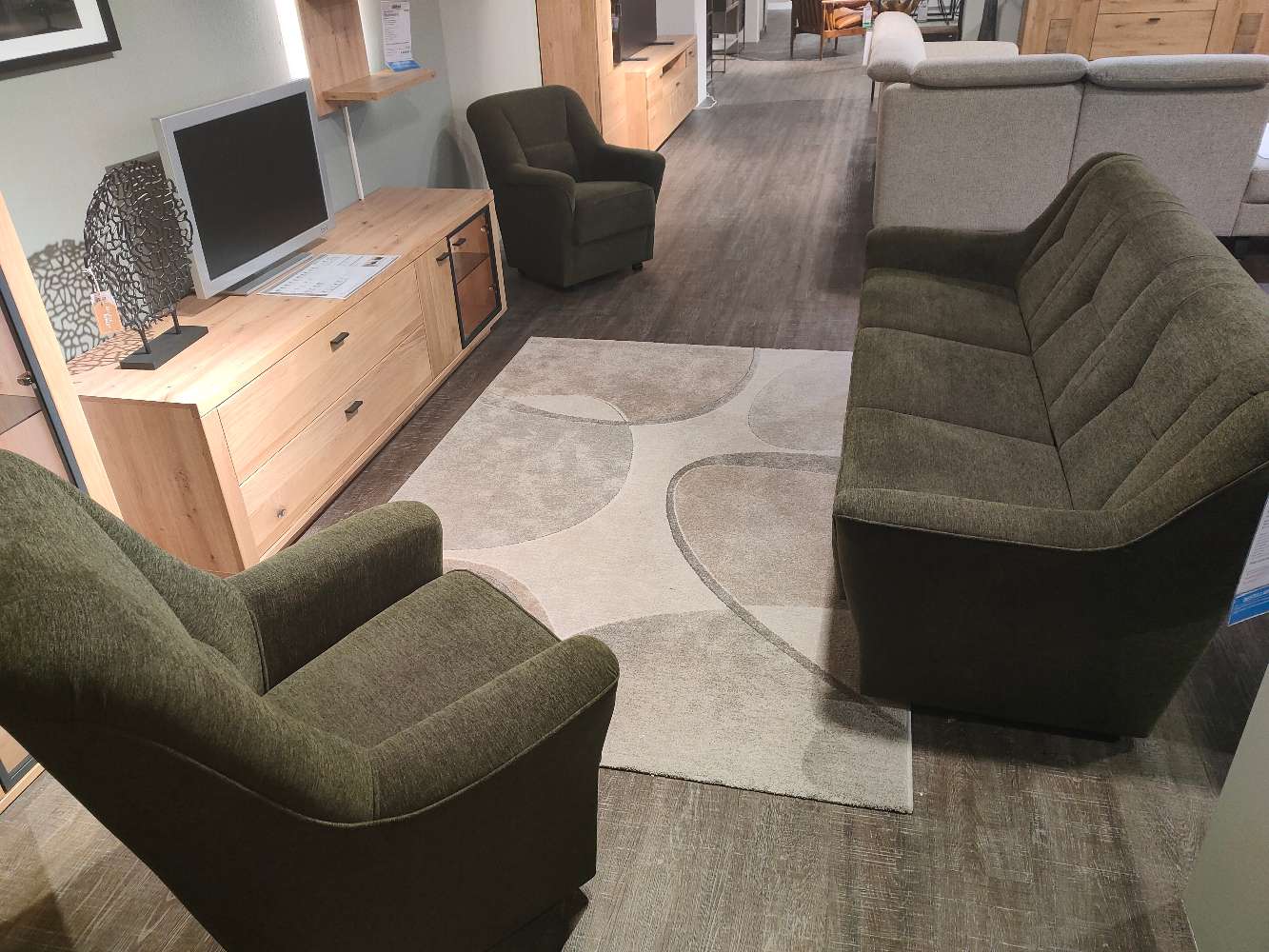 Polstergarnitur Wangen/Wien