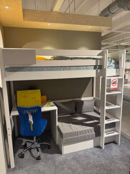 Hochbett – Kombination