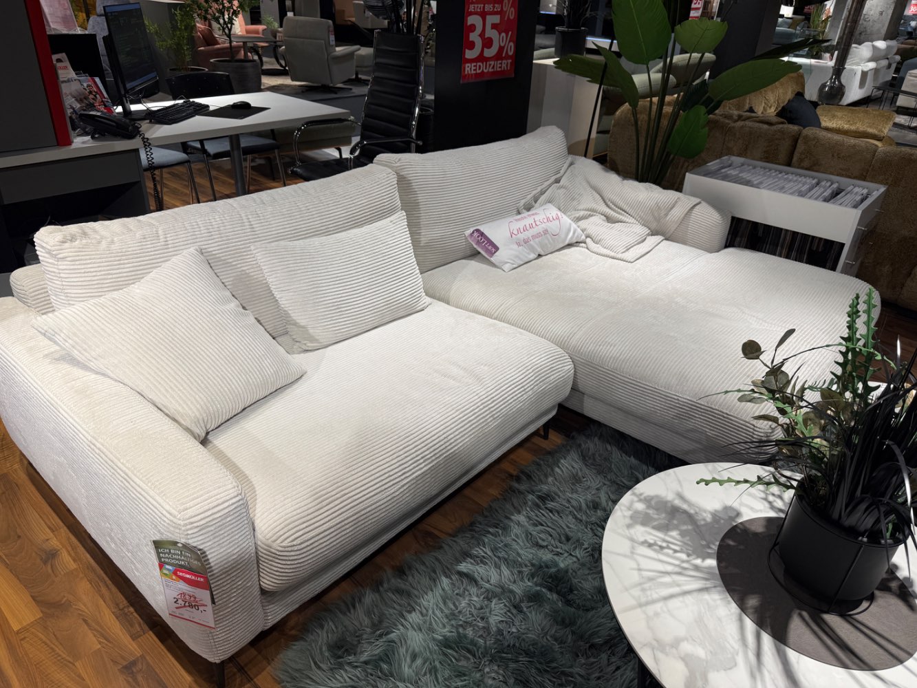 Sofa „Florenz“ von Candy