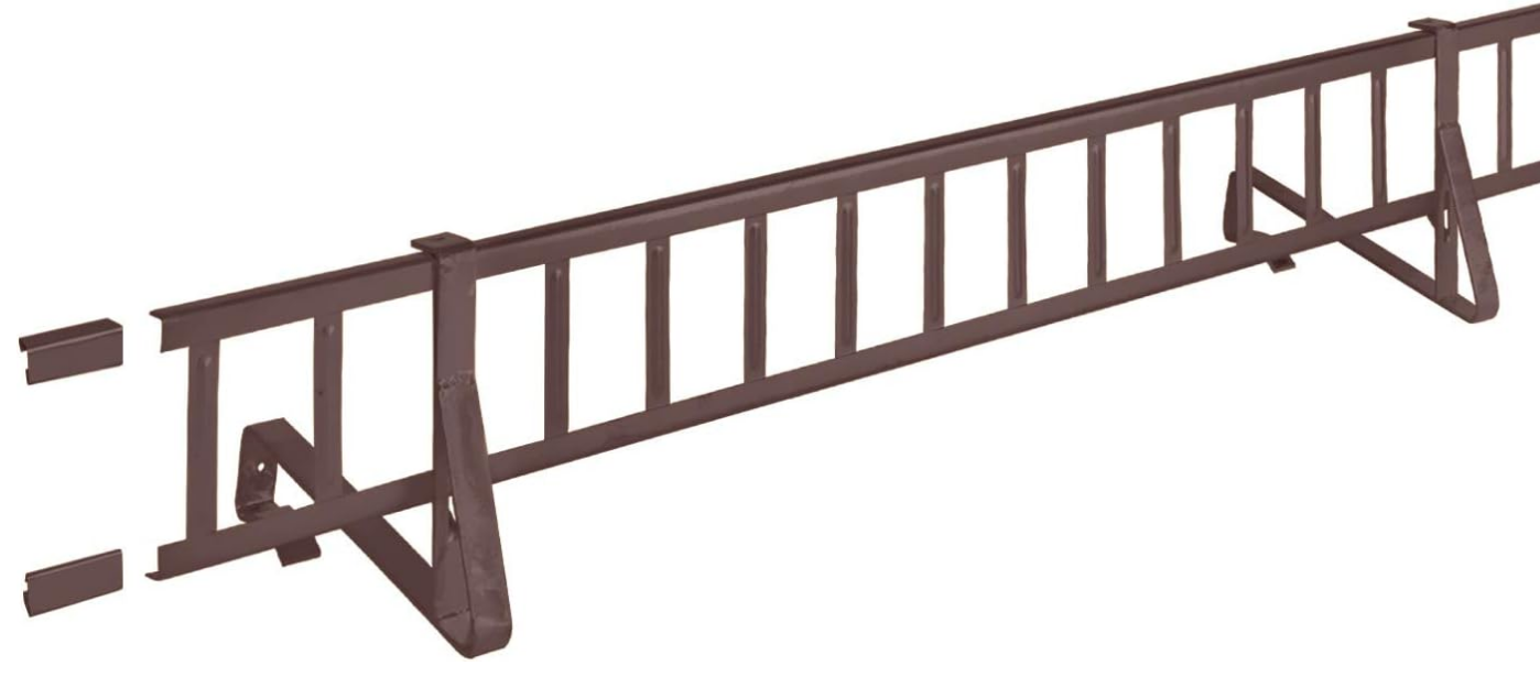 Schneefanggitterpaket dbr. 200mm, neu, GVM