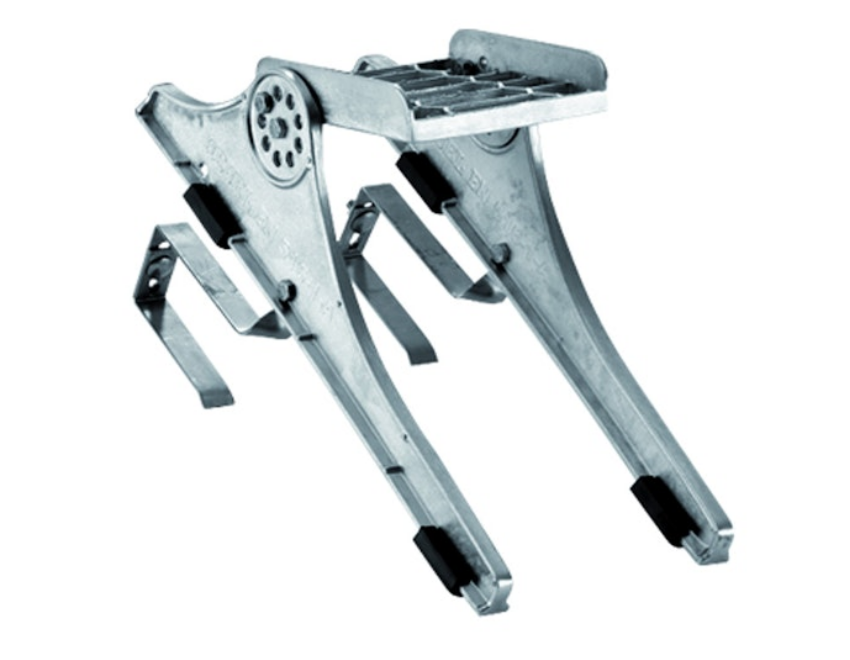 Steigtritt SnapStep 18×16 cm dunkelbraun 02, neu, GVM