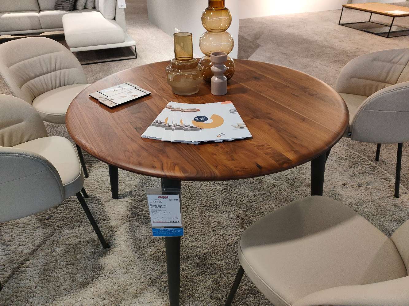 Esstisch 900 Rolf Benz