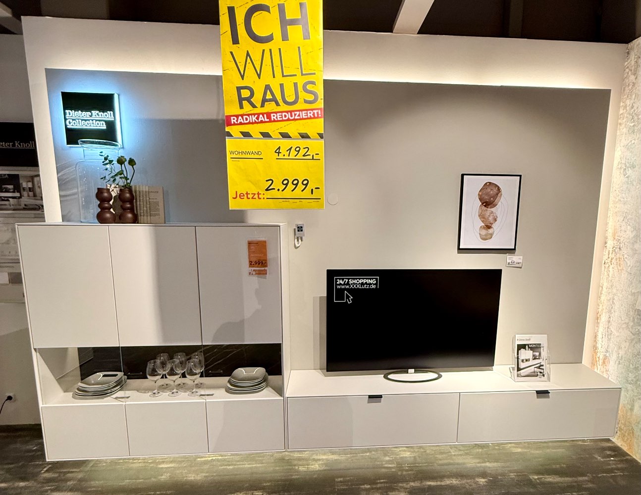 WOHNWAND Dieter knoll