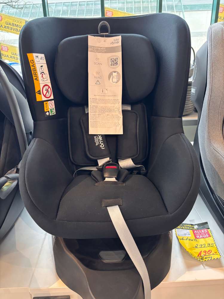 Britax Römer REBOARDER-KINDERSITZ Dualfix M Plus