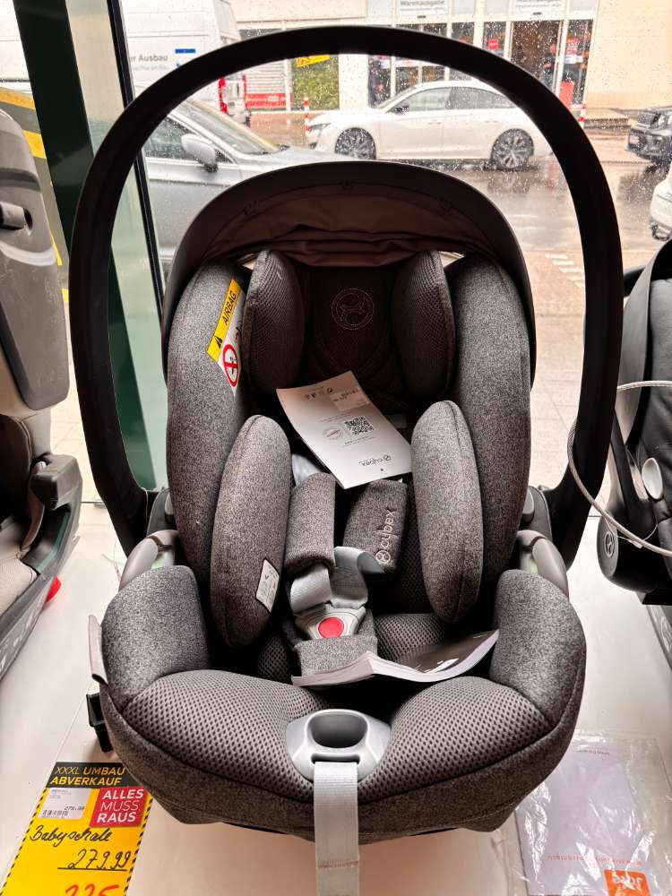 cybex PLATINUM BABYSCHALE Cloud T i-Size Plus Mirage Grey