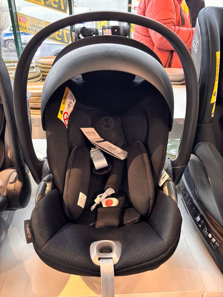 cybex PLATINUM BABYSCHALE Cloud T i-Size Plus Sepia Black