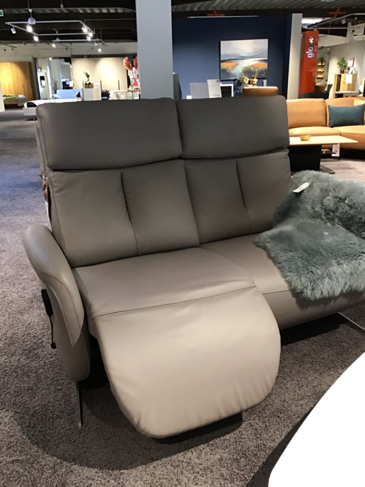 GlobalSitz.Konzept 4.0 Sofas , Leder, 2x2Sitzer Sofas, 1 Recliner