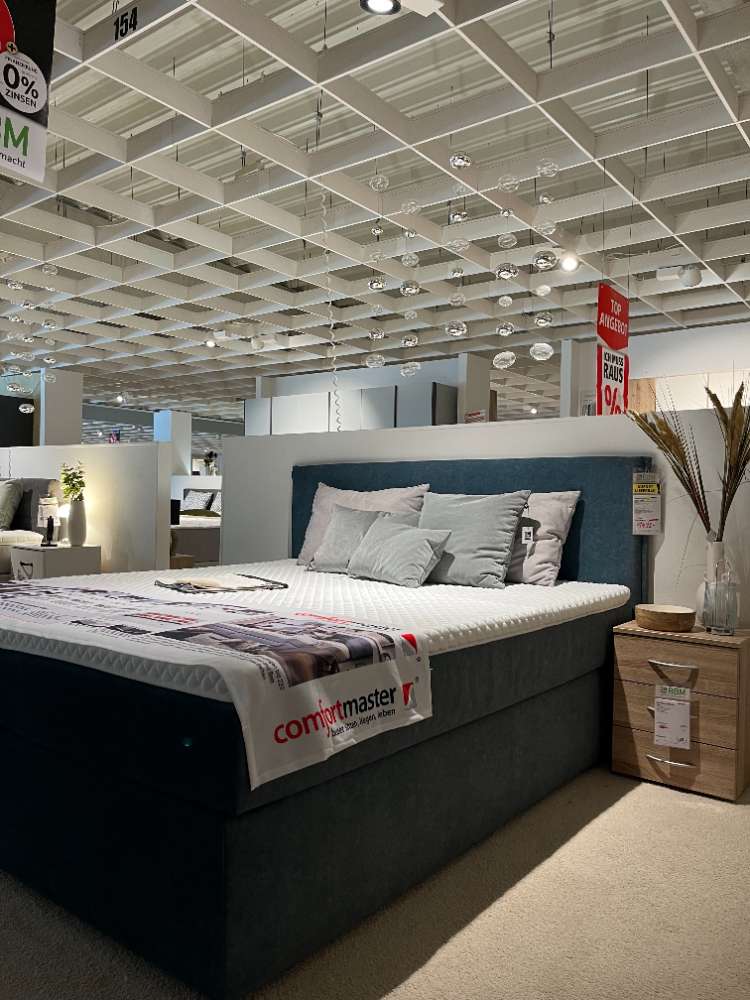 Modernes Boxspringbett