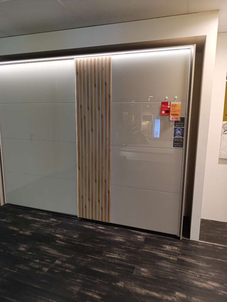 MÖBEL, NOVEL,SCHWEBETÜRENSCHRANK, CHAMPAGNER, XXXLUTZ