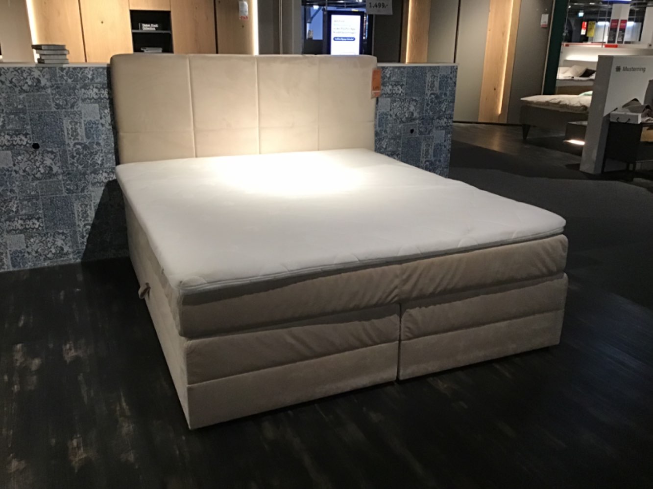XXXLutz Ausstellungsstück Möbel Boxspringbett Perfect beige