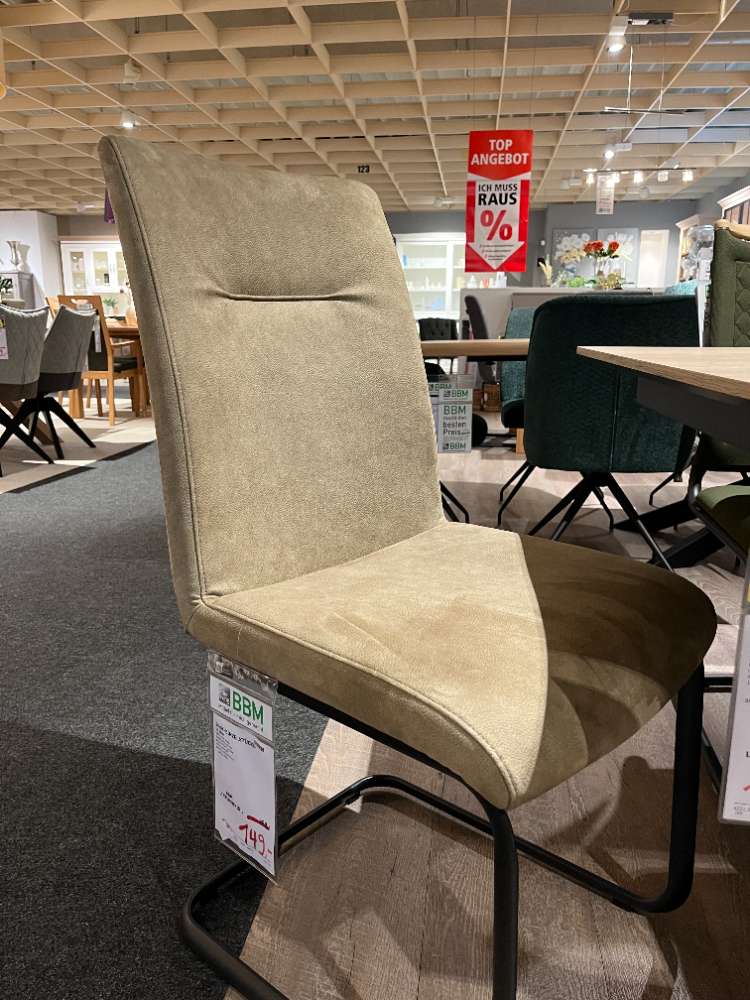 Moderner Schwingstuhl