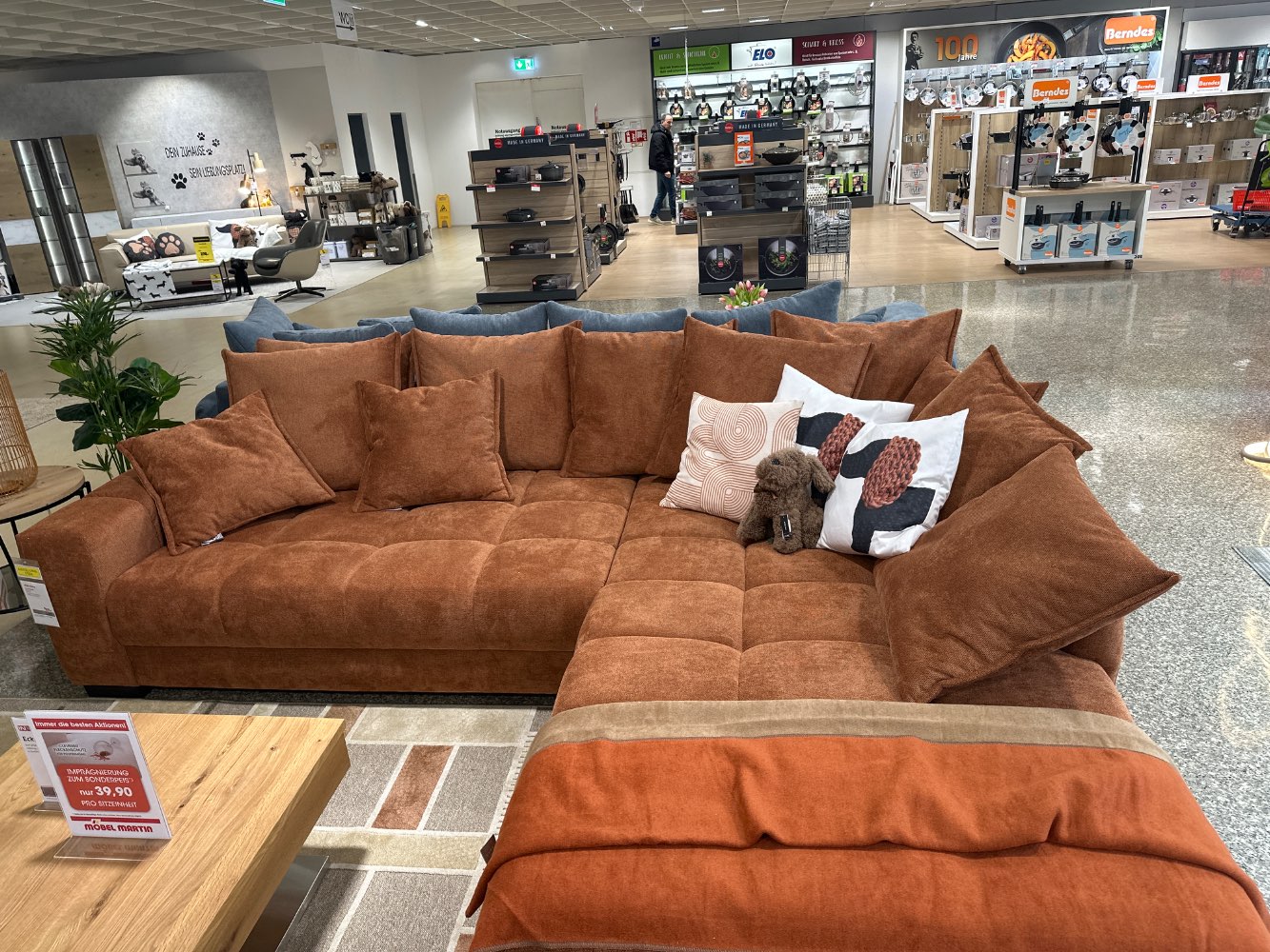 Ecksofa Estrella