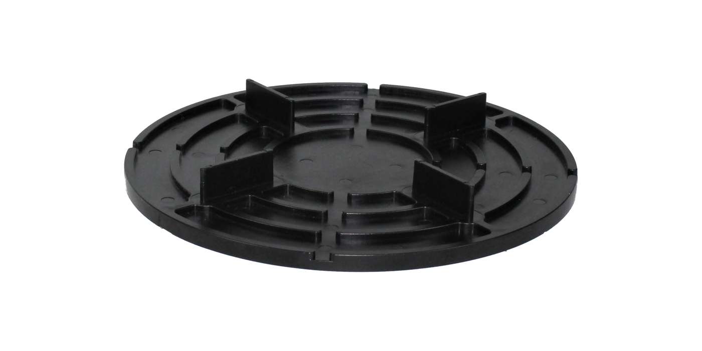 Vollfiplatte Kiesscheiben 4 Stege 4/10mm 140 drm.