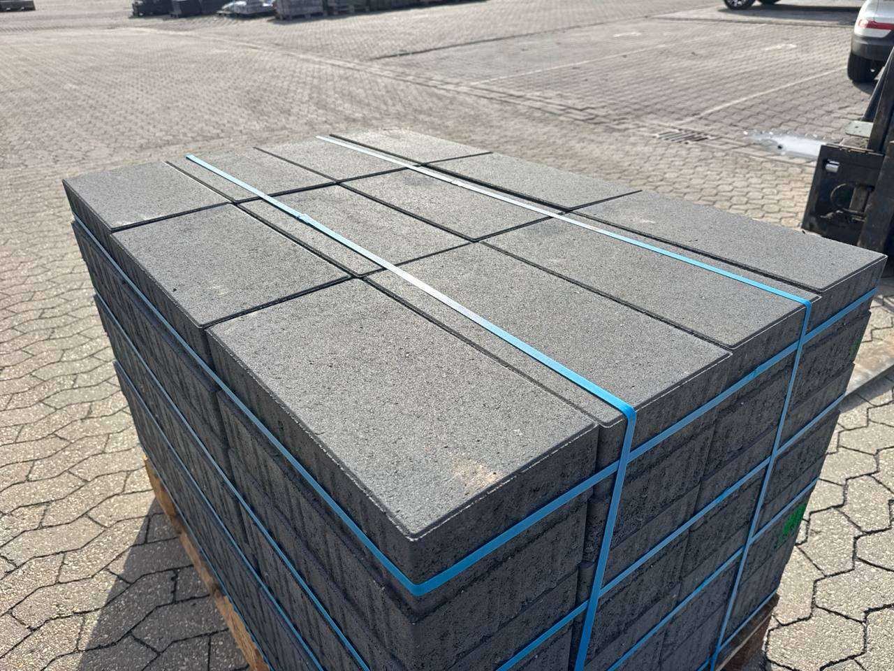 Prestige Line Pflaster 40x20x8 cm anthrazit (2.Wahl)